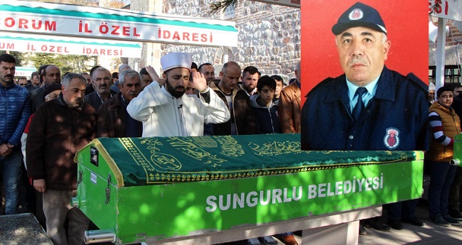GARDİYAN DOĞUM GÜNÜNDE ÖLDÜ