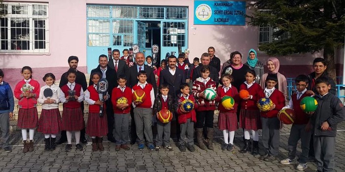 ORTAKÖY BELEDİYESİNDEN EĞİTİME DESTEK