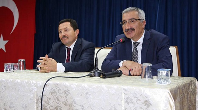 VALİLER ÖĞRENCİLERLE BULUŞTU