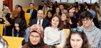 REKTÖR TIP ÖĞRENCİLERİ İLE BULUŞTU