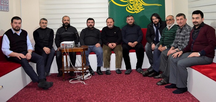 MUHSİN-İ TAVIR DERNEĞİNE ZİYARET