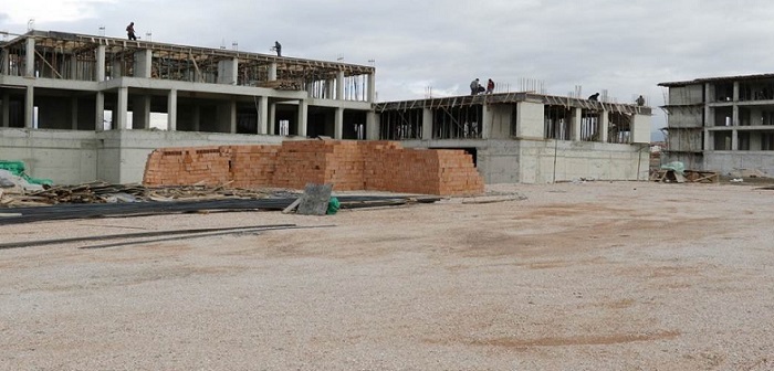 TEKNİK LİSE İNŞAATI 2018’DE BİTECEK