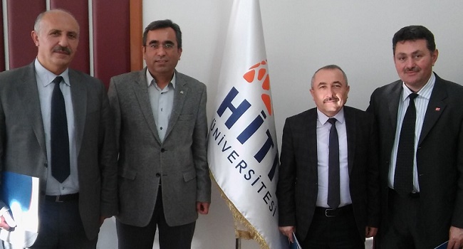 LİSELER ARASINDA İŞBİRLİĞİ ÇALIŞMASI