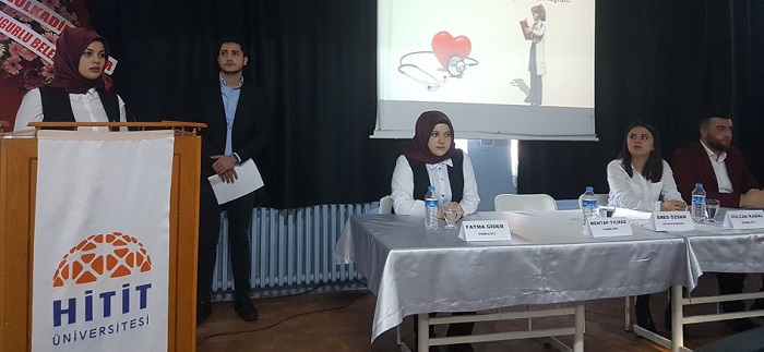 ÖĞRENCİLERDEN BAŞARILI PANEL