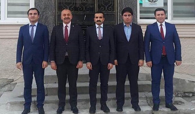 KAYMAKAMLAR ORTAKÖY’Ü ZİYARET ETTİ