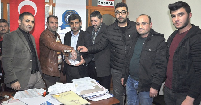 ÇORUMLU ESNAFLARDAN ÖRNEK DAYANIŞMA