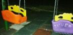MAGANDALAR PARKLARA ZARAR VERDİ
