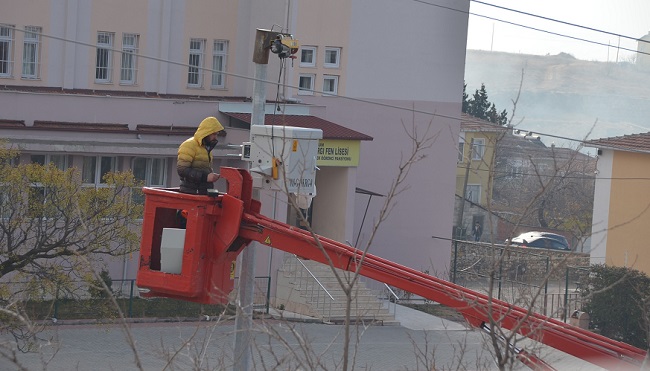 KARGI’YA MOBESE SİSTEMİ KURULUYOR