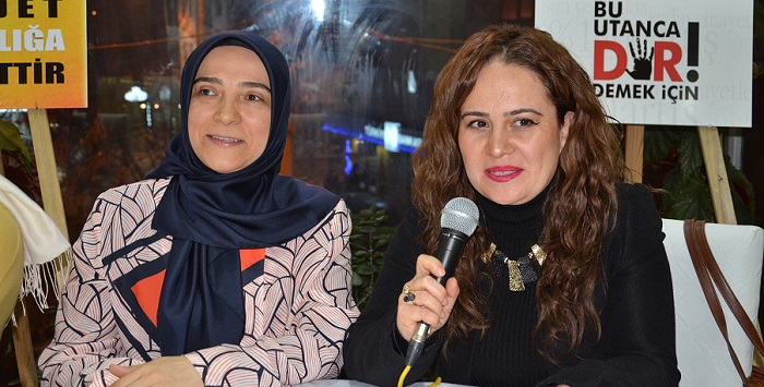 KADINA ŞİDDET KONULU KONFERANS