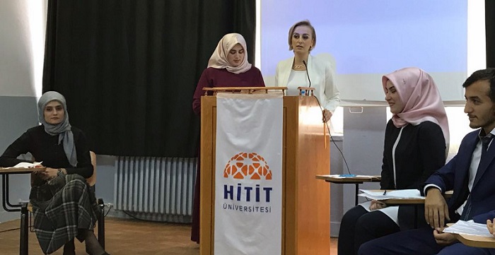 GENÇ GİRİŞİMCİLER PANELİ DÜZENLENDİ