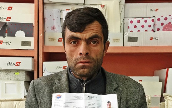 ENGELLİ MAAŞI YERİNE İŞ İSTİYOR