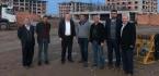 CEZAEVİNİN KABA İNŞAATI TAMAMLANDI