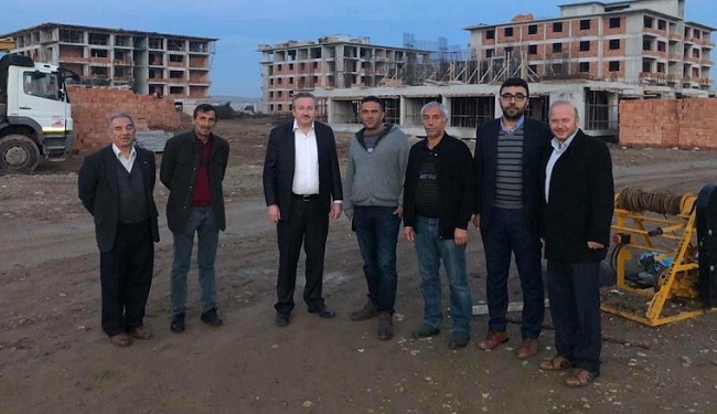 CEZAEVİNİN KABA İNŞAATI TAMAMLANDI