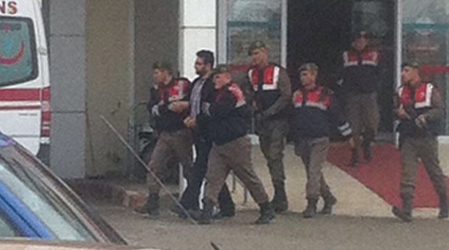 FETÖ SORUMLUSU GÖZALTINA ALINDI