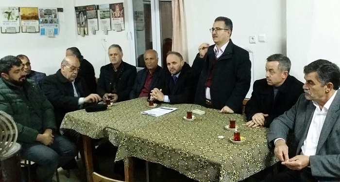 MÜFTÜLÜK KÖYLERDE SOHBET DÜZENLEDİ