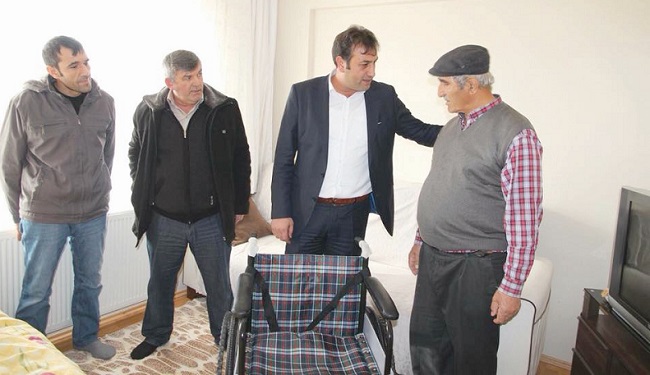 BELEDİYE ÇAĞRIYA DUYARSIZ KALMADI