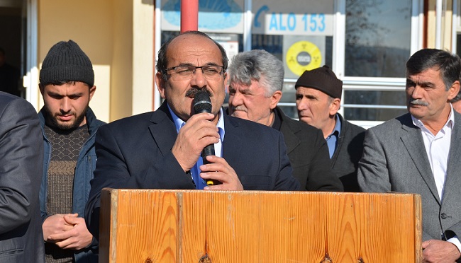 KUDÜS KARARI KARGI’DA PROTESTO EDİLDİ