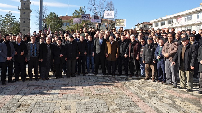 SUNGURLU’DA KUDÜS İÇİN EYLEM YAPILDI