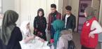 GENÇLİK MERKEZİNDEN HASTANE ZİYARETİ