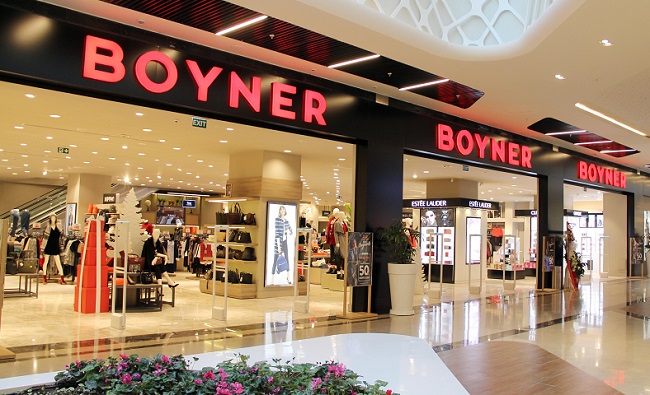 BOYNER İLK KEZ ÇORUM’A GELDİ