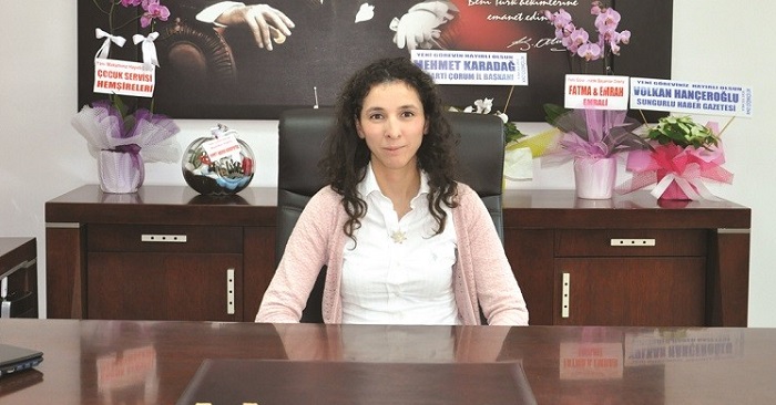 YENİ BAŞHEKİM GÖREVE BAŞLADI
