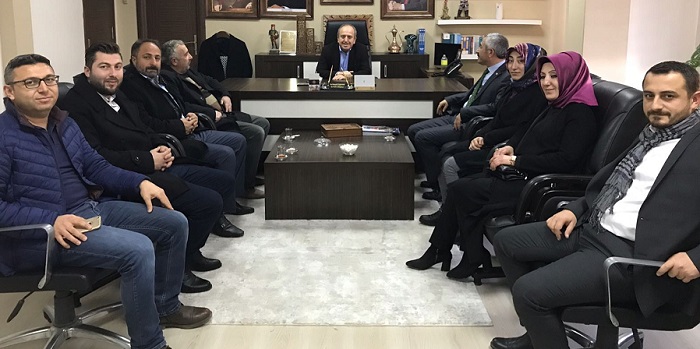 CUMHURBAŞKANI ERDOĞAN’I BEKLİYORLAR