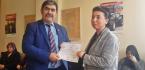 BAŞARILI KURSİYERLER SERTİFİKA ALDI