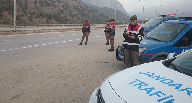 YOLLARDA DENETİMLER SIKLAŞTIRILDI