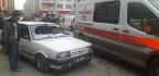 OTOMOBİL YAYAYA ÇARPTI
