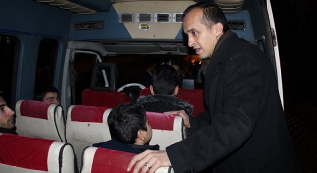ÖĞRENCİ SERVİSLERİ DENETLENDİ