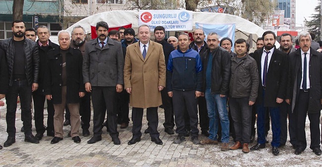 BAŞBUĞ FOTOĞRAF SERGİSİNİ GEZDİ