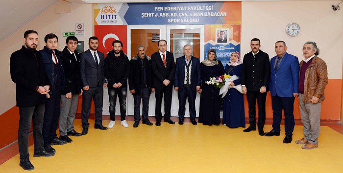 ŞEHİT ASTSUBAYA ÜNİVERSİTEDEN VEFA