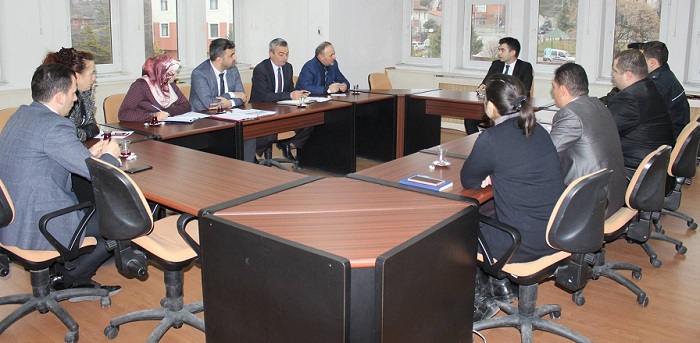 ÇALIŞMALARIN ARTIRILMASINI İSTEDİ