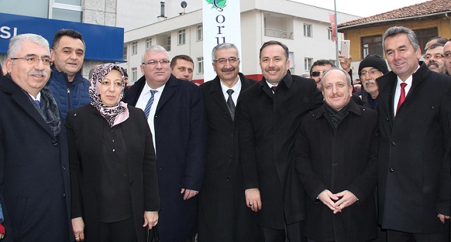 İSKİLİP’TE DOĞALGAZ SEVİNCİ YAŞANDI