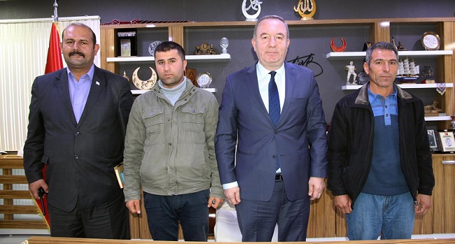 BAŞARILI PERSONELLERİNİ ÖDÜLLENDİRDİ