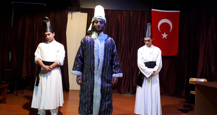 MEVLANA’YI ANMA PROGRAMI DÜZENLENDİ
