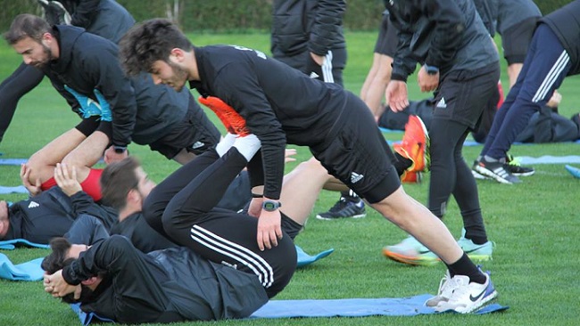 BELEDİYESPOR GÜÇ DEPOLUYOR