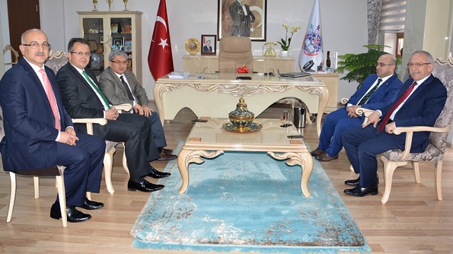 MÜSTEŞAR YARDIMCISI ÇORUM’A GELDİ