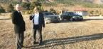 BAŞKANLAR ÇALIŞMALARI YERİNDE İNCELEDİ