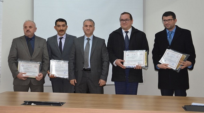 BEYAZ BAYRAK SERTİFİKASI ALDILAR