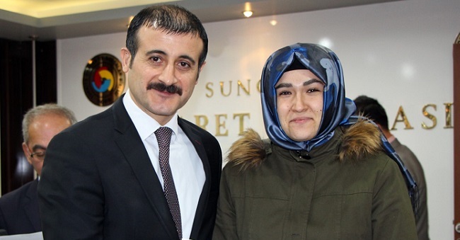 GİRİŞİMCİ SERTİFİKALARINI ALDILAR