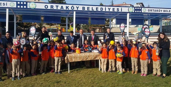 TANER İSBİR’DEN SPORA DESTEK