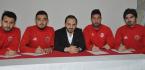 BELEDİYESPOR’DA 4 FUTBOLCU İMZA ATTI