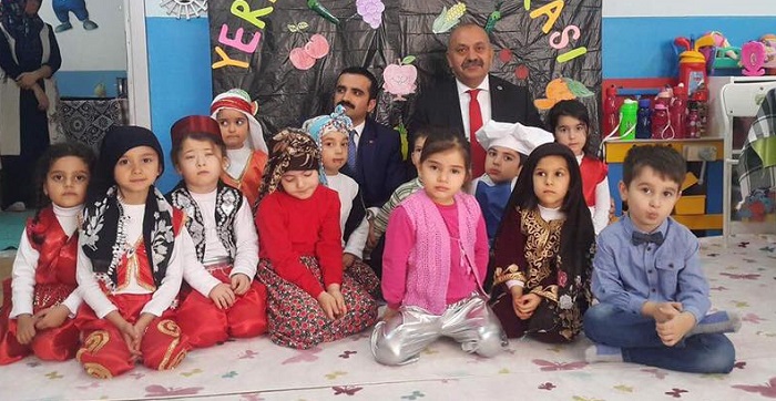 TANER İSBİR’DEN EĞİTİME DESTEK