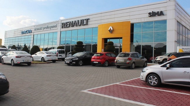 RENAULT TEST SÜRÜŞÜNE BEKLİYOR