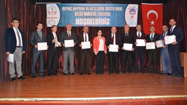 ÇORUM’DA 86 OKUL ÖDÜLLENDİRİLDİ