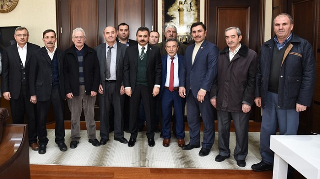 OĞUZLAR TEŞKİLATI TEŞEKKÜR ETTİ