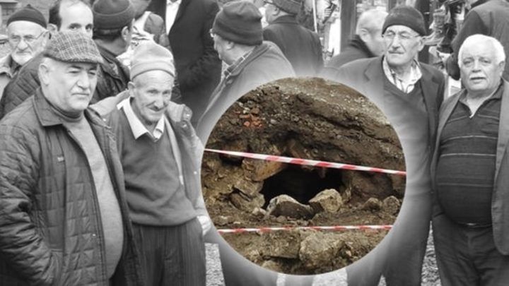 YERALTI ÇARŞISI GÜN YÜZÜNE ÇIKTI