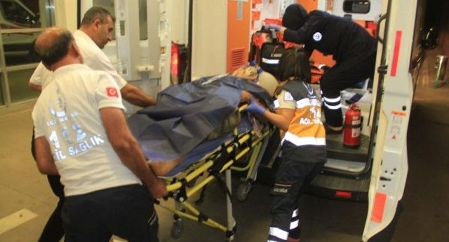 KAZAYLA BABAANNESİNİ ÖLDÜRDÜ