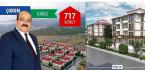 TOKİ EVLERİNİN İHALESİ YAPILDI